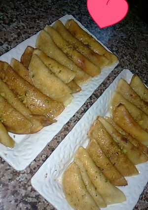 صورة لوصفة قطايف
