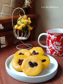 Foto resep Kue Lumpur Labu Kuning
