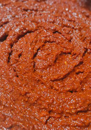 Foto resep Pasta Cabe ala Korea (Gochujang)