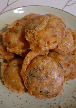 Foto resep Perkedel kentang tanpa daging