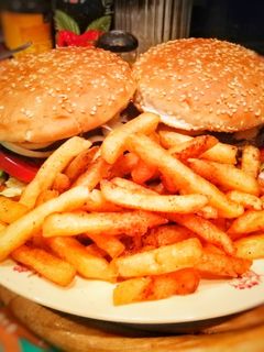 Házi Hamburger az Ezerarcúlány konyhájából recept fotója