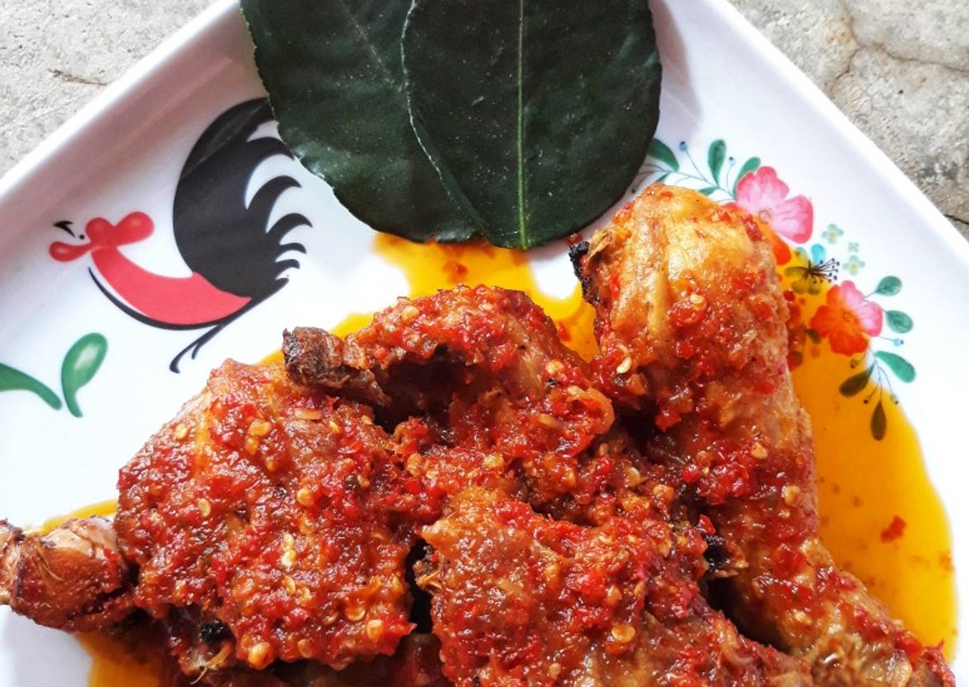 Ayam Rica Rica