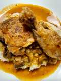 Chicken chasseur
