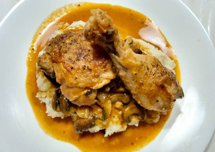 Recipe of Perfect Chicken chasseur
