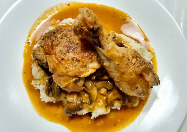 Simple Way to Make Homemade Chicken chasseur