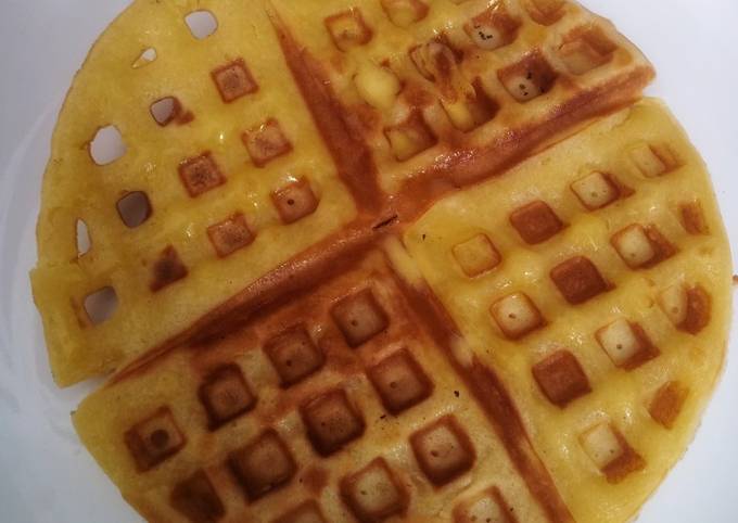 Resep Waffle Oleh Yetti Febriani Cookpad