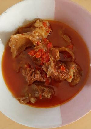 Foto resep Oseng Mercon Iga Sapi