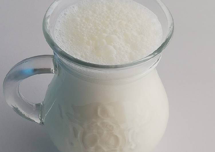 Recette de Tous les soirs de la semaine Ayran