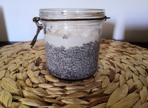 Une photo de Pudding Chia / Coco