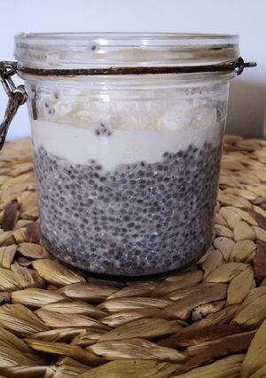 Une photo de Pudding Chia / Coco