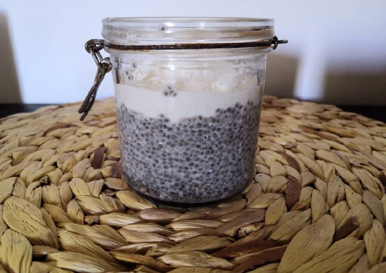 Comment Cuisiner Pudding Chia / Coco