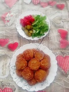 عکسی از دستور کتلت سویا