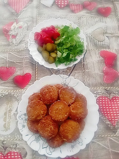 عکسی از دستور کتلت سویا