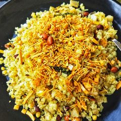 Easy Poha recipe A picture of Easy Poha recipe.