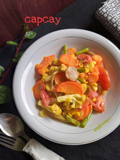 Foto resep Capcay sederhana