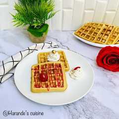 Waffles ainihin hoton girkin