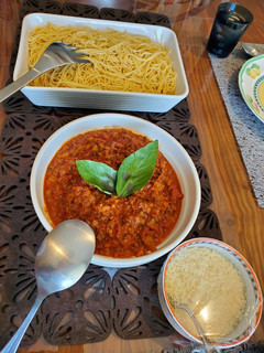 A picture of The best Spaghetti Bolognese Recipe.