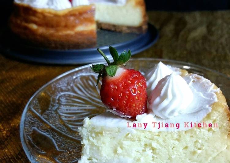 Cara Gampang Membuat Cheese Cake (NewYork CheeseCake) Anti Gagal