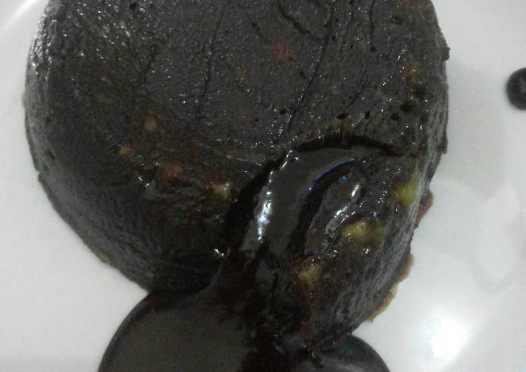 Resep Choco Lava Kukus, semelting rasanya Anti Gagal