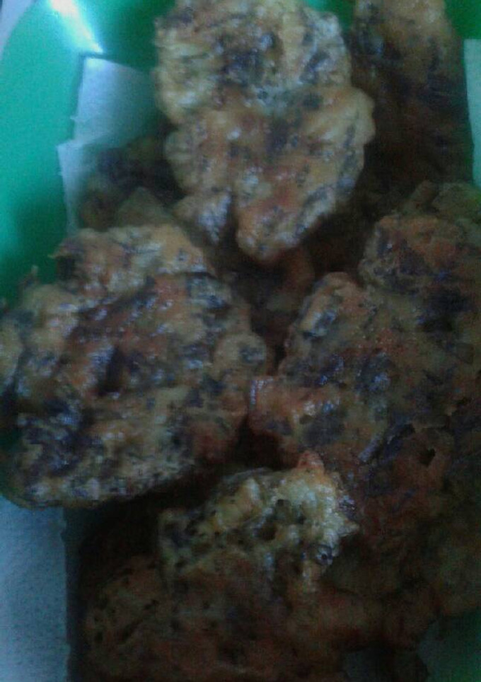 Una foto de Croquetas de acelga!
