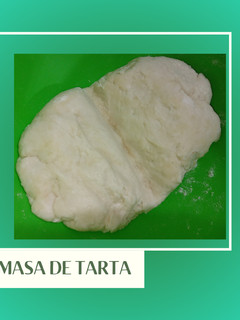 Una foto de Masa para tarta