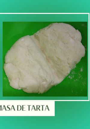 Una foto de Masa para tarta