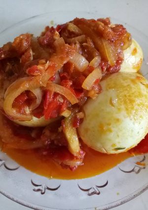 Foto resep Telur balado