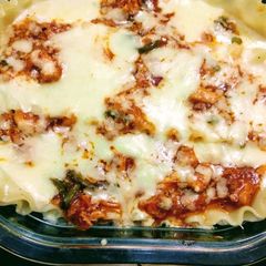 A picture of Lasagne.