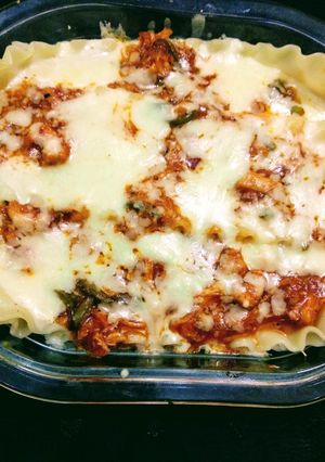 A picture of Lasagne.