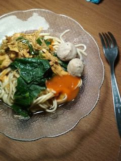 Foto resep Mie ayam ala mang bakso 😃