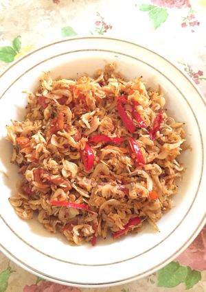 Foto resep Balacang (Ebi) Tumis Rica Rica