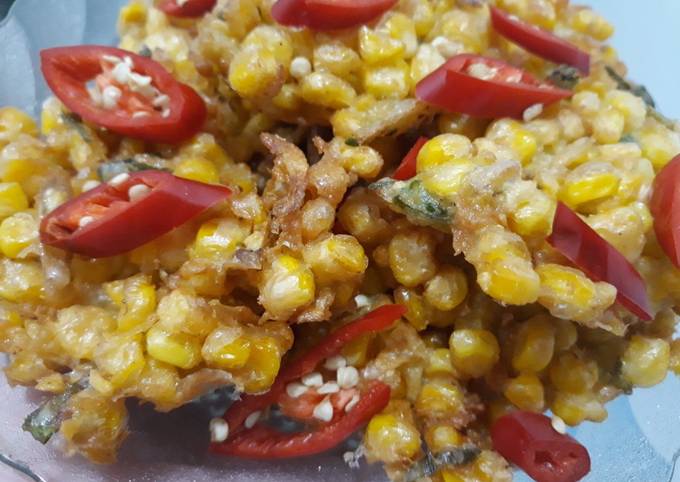 Resep: Bakwan Jagung Manado Enak Dan Mudah