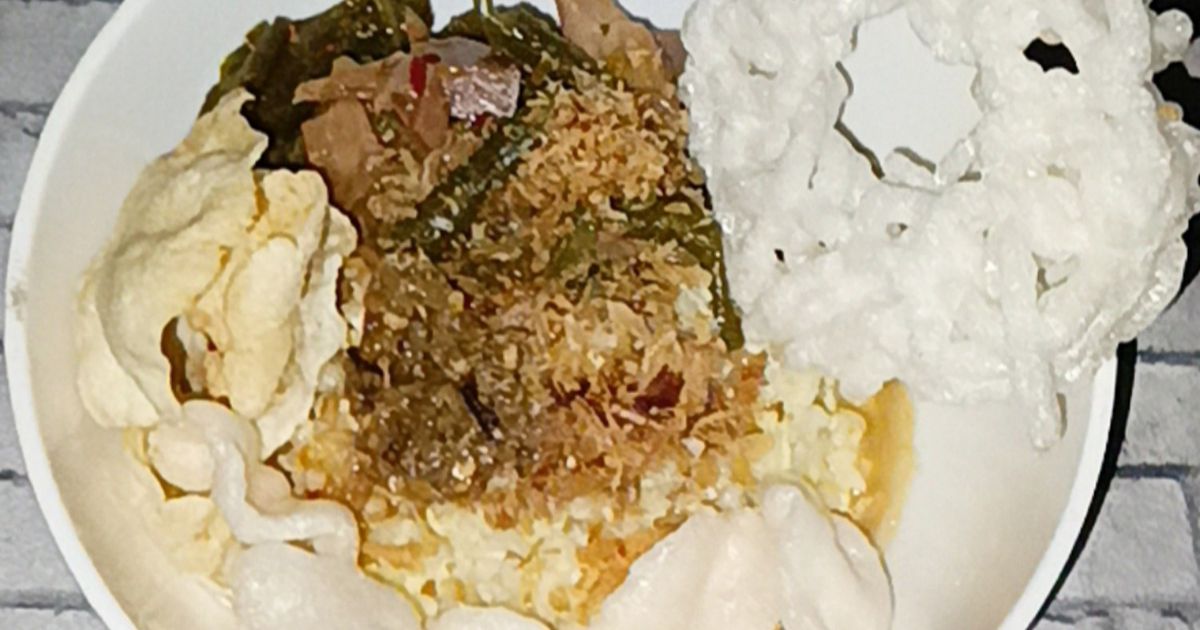 1224. Bubur Telor Kuah Lodeh