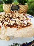 Cheesecake sabor a snickers
