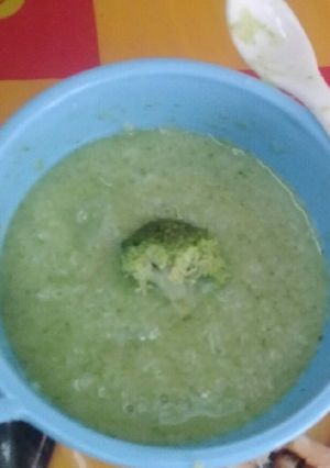 Foto resep MpAsi baby AL day 7
