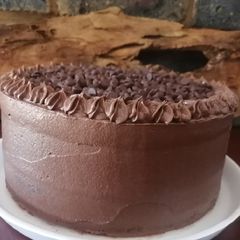 A picture of Flop-proof Chocolate cake.