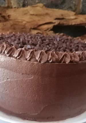 A picture of Flop-proof Chocolate cake.