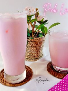 Foto resep Pink Lava