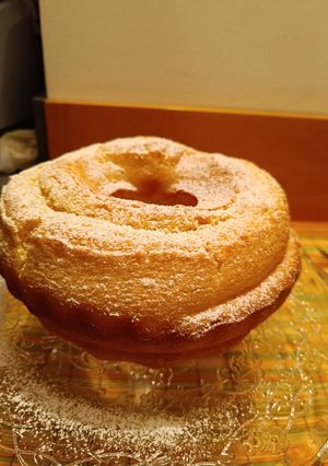 Foto di Ciambellone allo yogurt senza burro