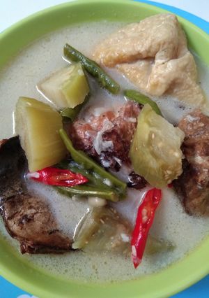 Foto resep Sayur Mangut Semarangan