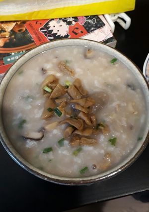 Foto resep Bubur taro