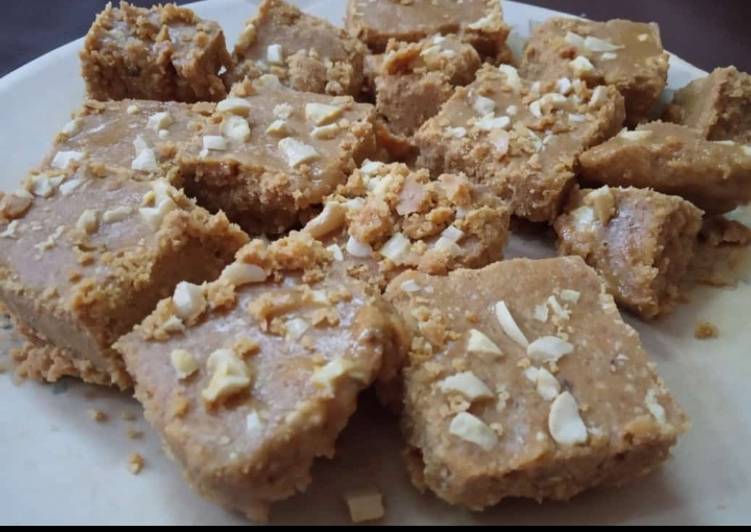 Besan barfi