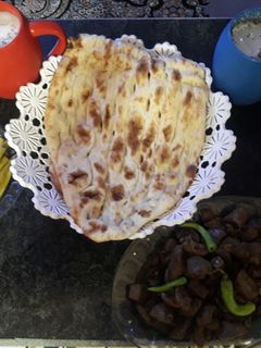 عکسی از دستور خوراک جیگر گوسفند