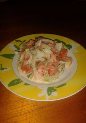Una foto de Ensalada Chilena