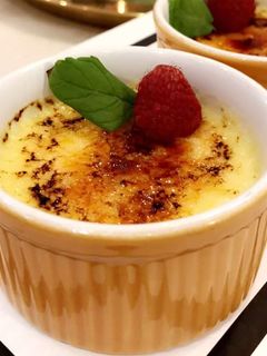 صورة لوصفة كريم بروليه