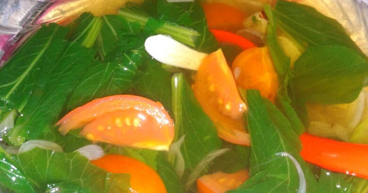 Resep Sayur Bening Oleh Reni Saliem Cookpad