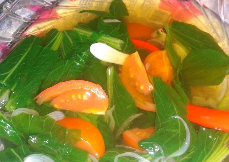 Resep Sayur Bening Seger yang Menggugah Selera