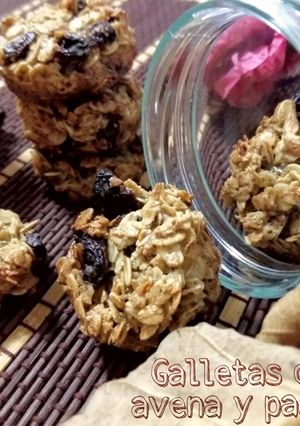 Foto principal de Galletas de avena y pasas