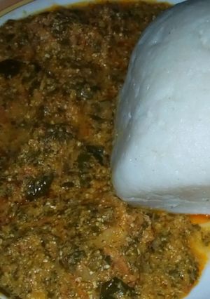 A picture of Tuwan shinkafa recipe contest.