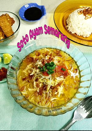 Foto resep 282. Soto Ayam Semarang